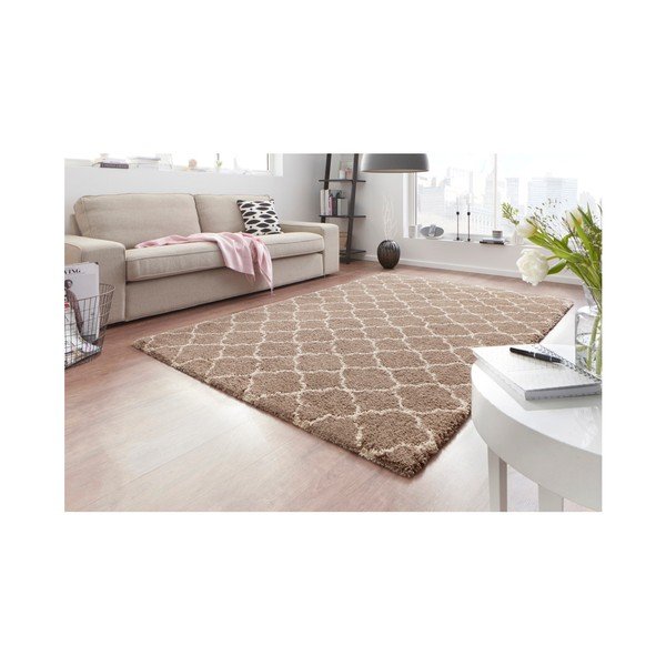 Brūns paklājs Mint Rugs Grace, 80 x 150 cm-image-1