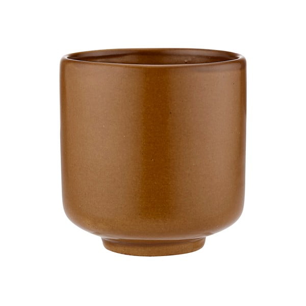 Brūna keramikas krūze 250 ml Cafe Kora – Ladelle