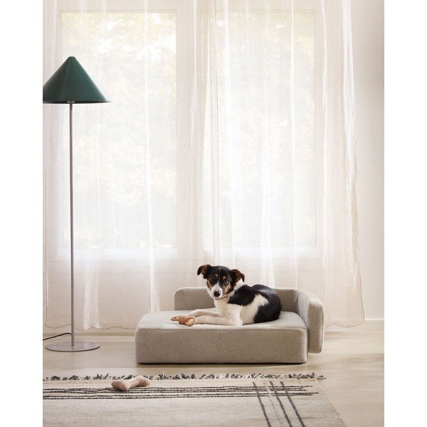 Smilškrāsas suņu gulta 96x70 cm Bowie – Kave Home-image-1