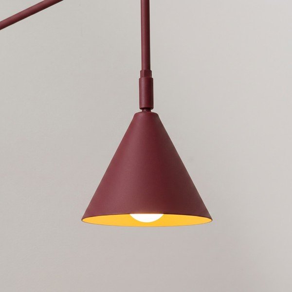 Bordo tērauda sienas lampa ar saliekamu konstrukciju ar vadu Zylo – Sollux-image-3