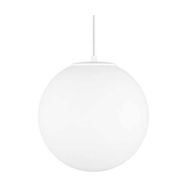 Matēti balta griestu lampa Sotto Luce Tsuki, ⌀ 30 cm-image-1