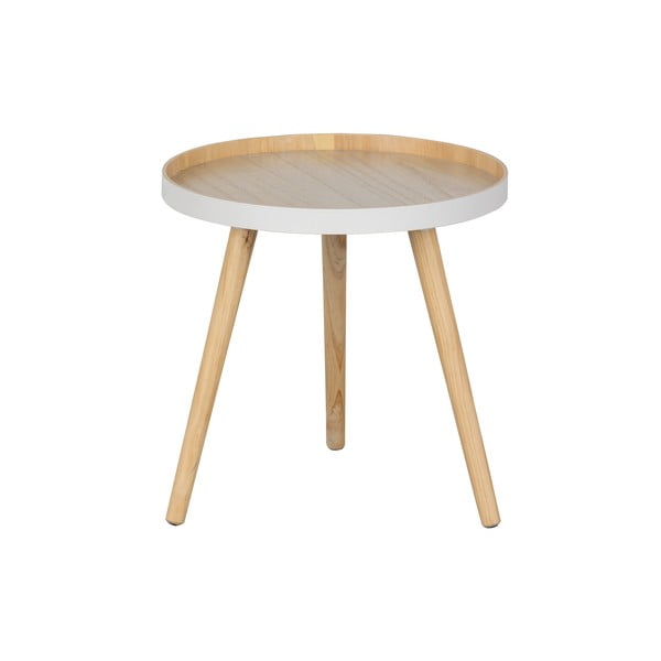 Žurnālgaldiņš ar baltu detaļu WOOOD Sasha-image-3