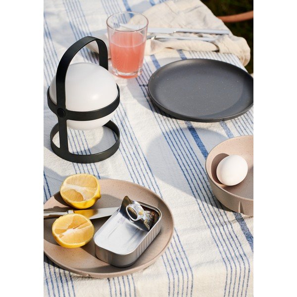 LED pārvietojams āra gaismeklis ar saules baterijām/ar USB ø 12 cm Soft Spot – Rosendahl-image-1