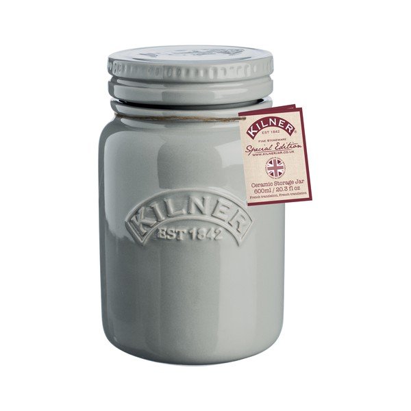 Keramikas burka Kilner, 0,6l-image-1