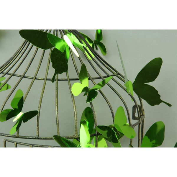 12 3D uzlīmju komplekts Ambiance Butterflies Green-image-3