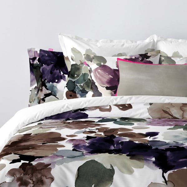 Kokvilnas segas pārvalks Happy Friday Basic Sunset Garden, 200 x 200 cm-image-2