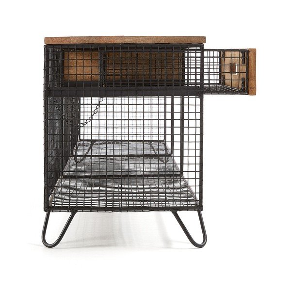 TV kumode no mango koka Kave Home Interni, 120,5 x 46 cm-image-3