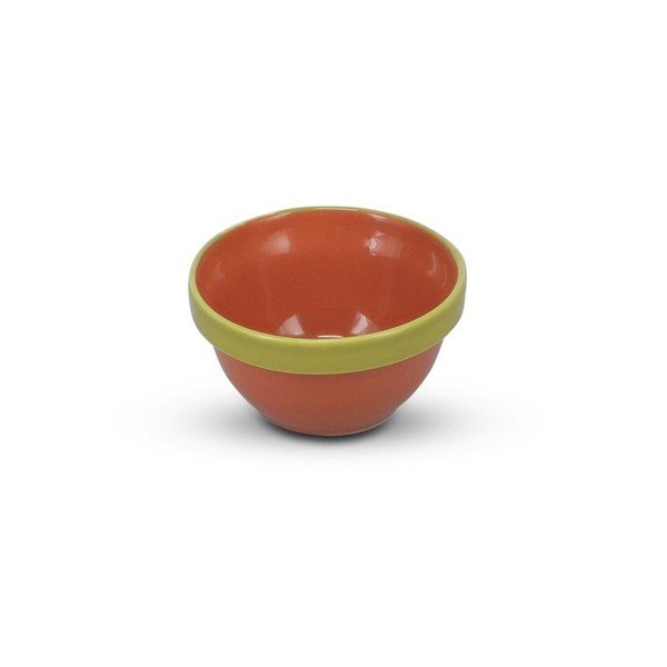 Zaļa/oranža akmensmasas bļodiņa 170 ml Duo – ONA