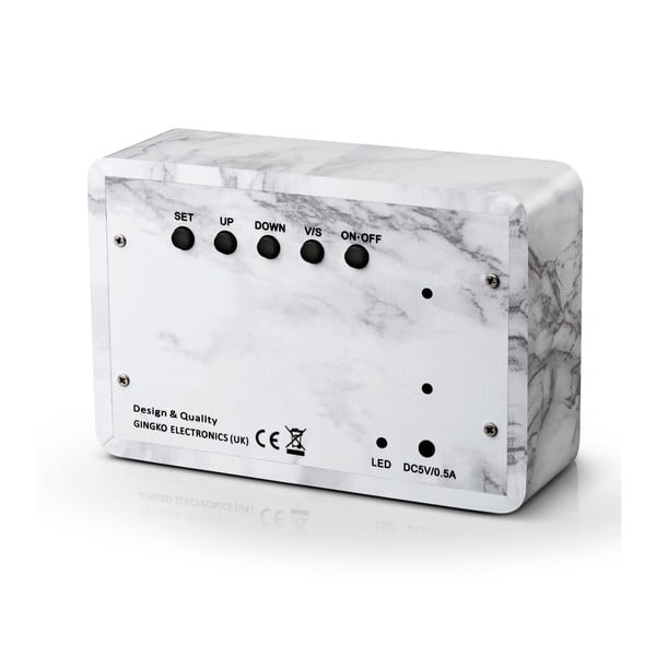 Digitāls modinātājpulkstenis Brick Click – Gingko-image-2