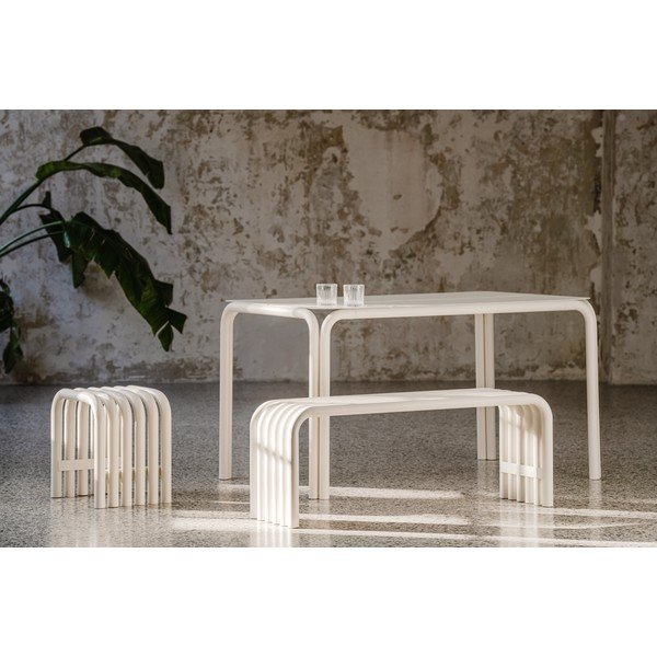 Bēšs metāla dārza sols Nokk – noo.ma-image-1