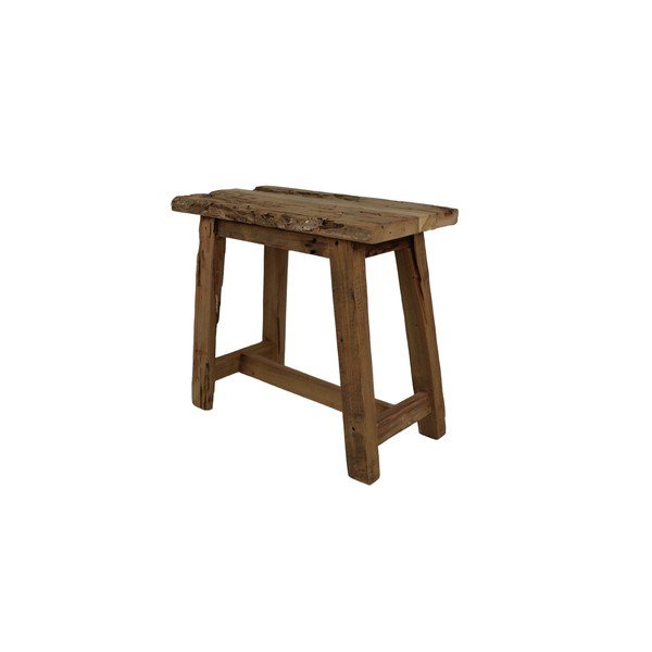 Tīkoka taburete HSM kolekcija Rustical, garums 50 cm-image-1