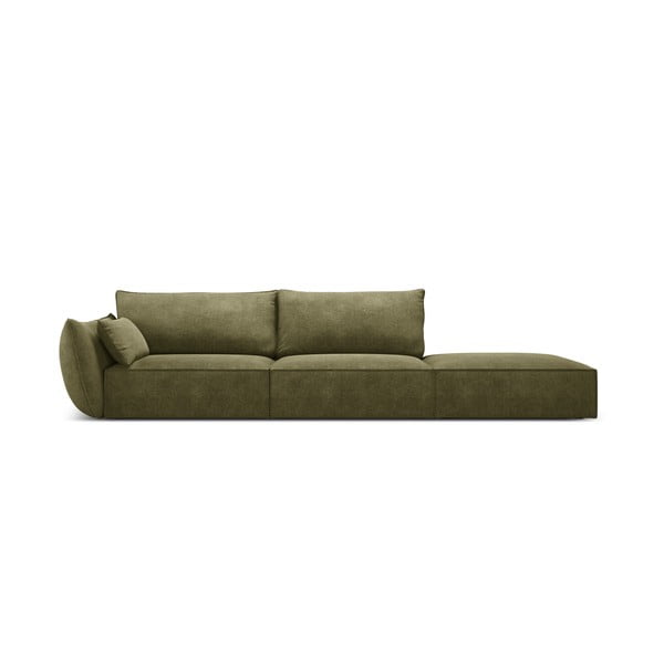 Zaļš stūra dīvāns Vanda – Mazzini Sofas
