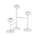 Metāla svečturis Nirela – Kave Home