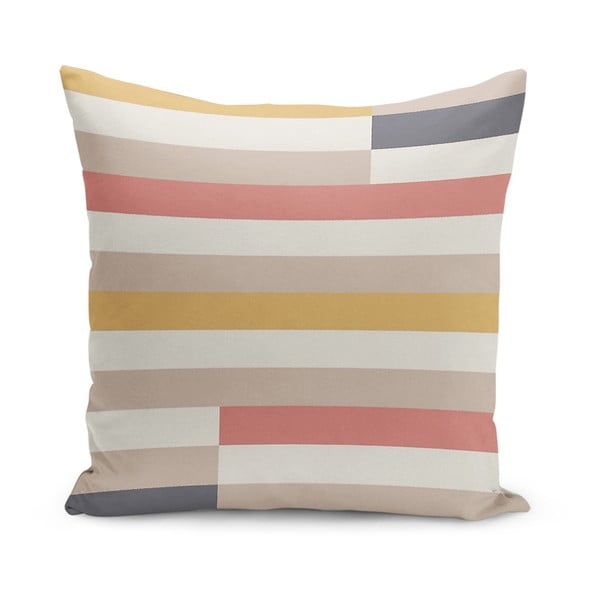 Spilvendrāna 43x43 cm Rosy Bandas – Mila Home