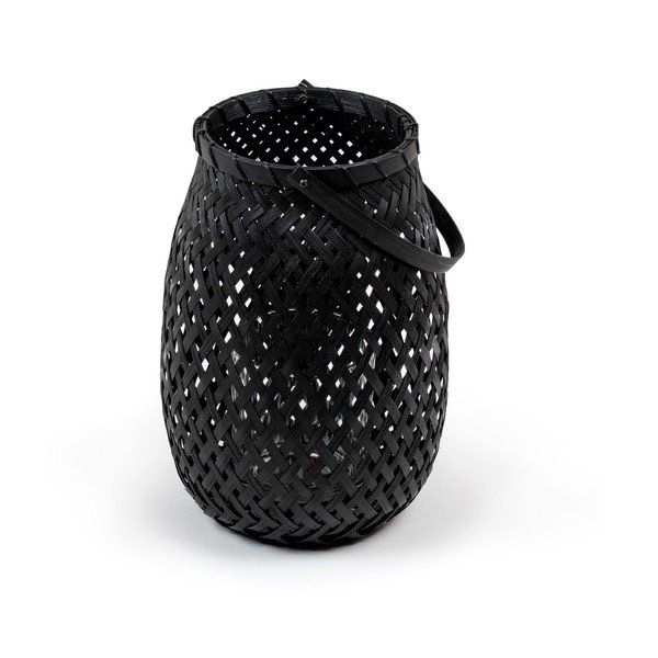 Melna bambusa laterna Compactor Bamboo Lantern, ⌀ 18 cm-image-4