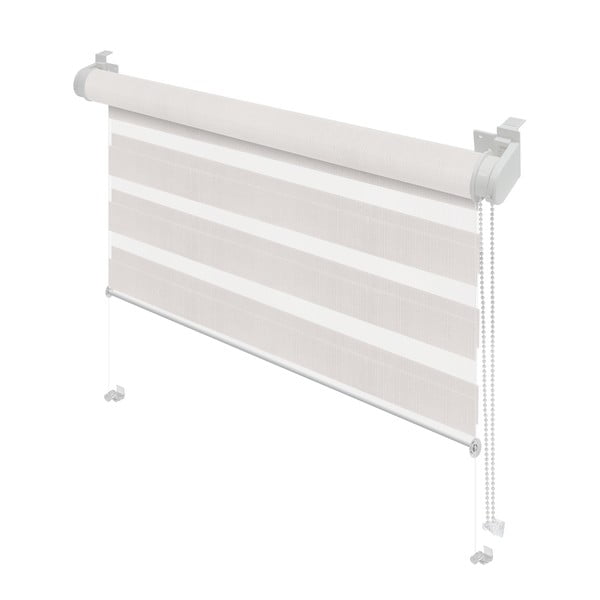 Balta dienas un nakts žalūzija 97x150 cm Zebra – Gardinia-image-1