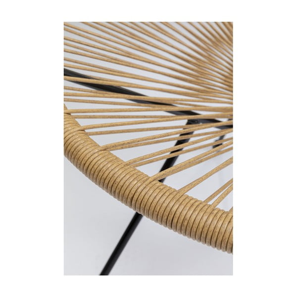 Gaiši brūns krēsls Kare Design Acapulco-image-4