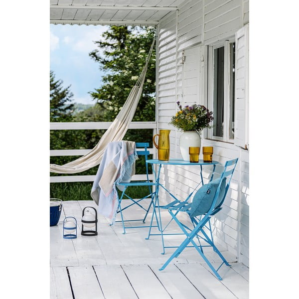 Zilu dārza mēbeļu komplekts Bonami Essentials Retro-image-1