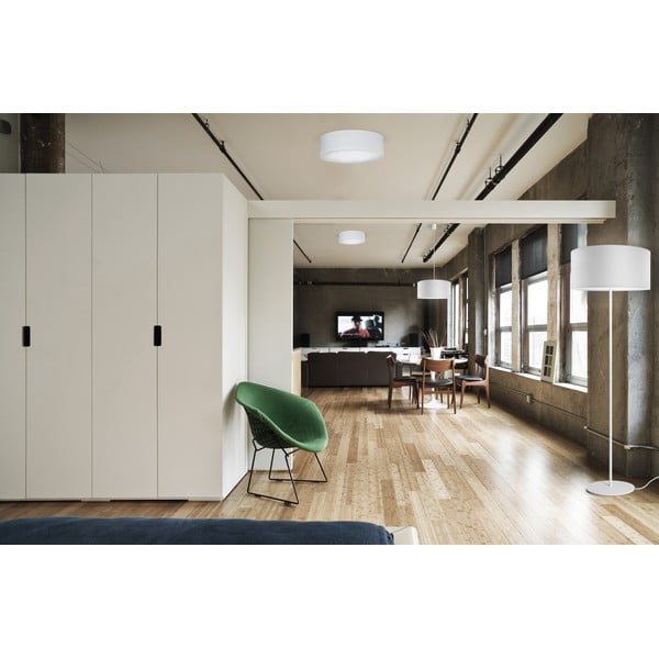 Balta griestu lampa Sotto Luce MIKA, ⌀ 30 cm-image-1