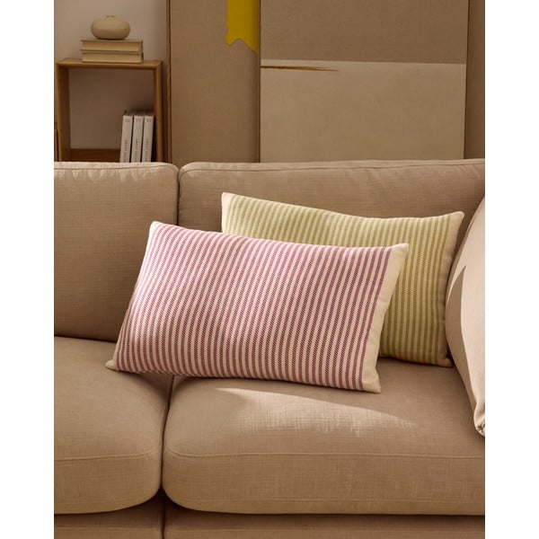 Kokvilnas spilvendrāna 40x60 cm Lioris – Kave Home-image-1