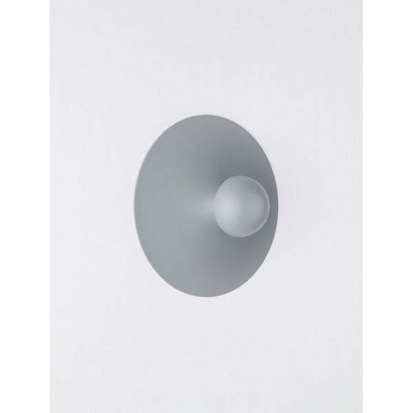Dūmakaini zila alumīnija LED sienas lampa Edem – Nova Luce-image-3