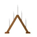 Dabīga toņa Ziemassvētku gaismas dekors Ariele – Markslöjd