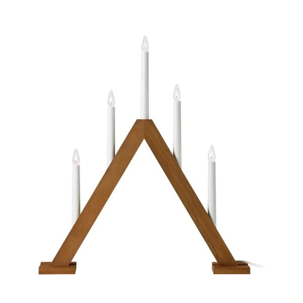 Dabīga toņa Ziemassvētku gaismas dekors Ariele – Markslöjd