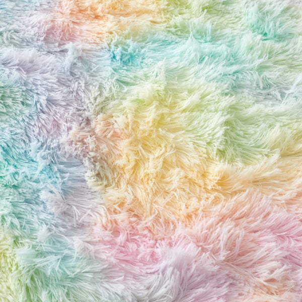 Vienguļamā mikroplīša bērnu gultas veļa 135x200 cm Rainbow Cuddly – Catherine Lansfield-image-4