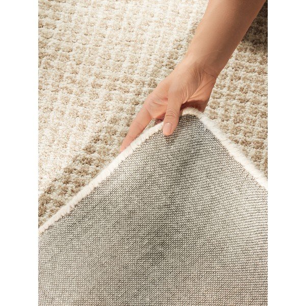 Dabīga toņa vilnas celiņa paklājs 80x250 cm Eloise – Hanse Home-image-4