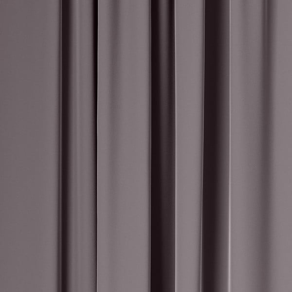 Tumši pelēki aizkari (2 gab.) 132x160 cm Twilight – Umbra