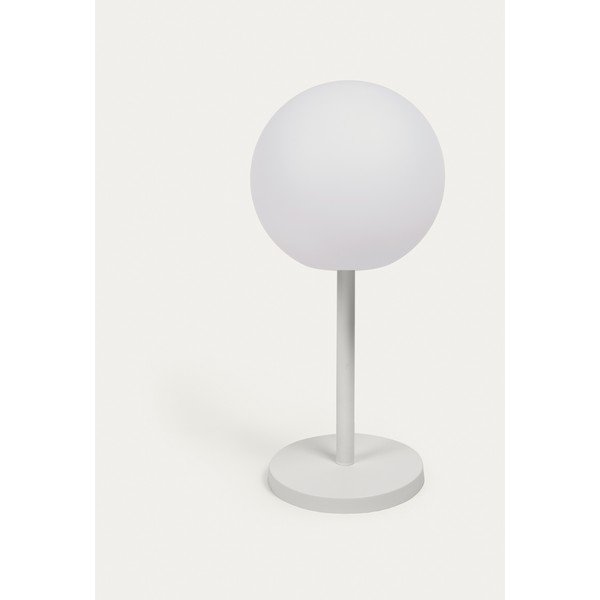 LED galda/pārvietojams āra gaismeklis ar regulējamu spilgtumu ar USB ø 30 cm Dinesh – Kave Home-image-3