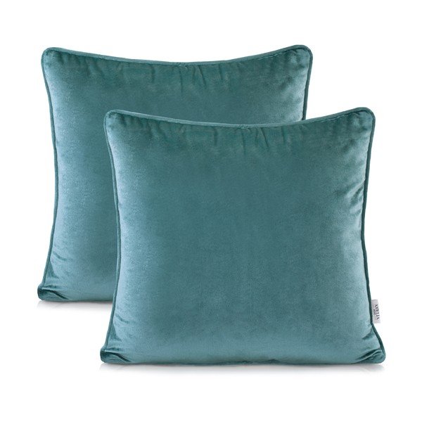 2 spilvendrānu komplekts AmeliaHome Nancy Lightblue, 45 x 45 cm-image-2