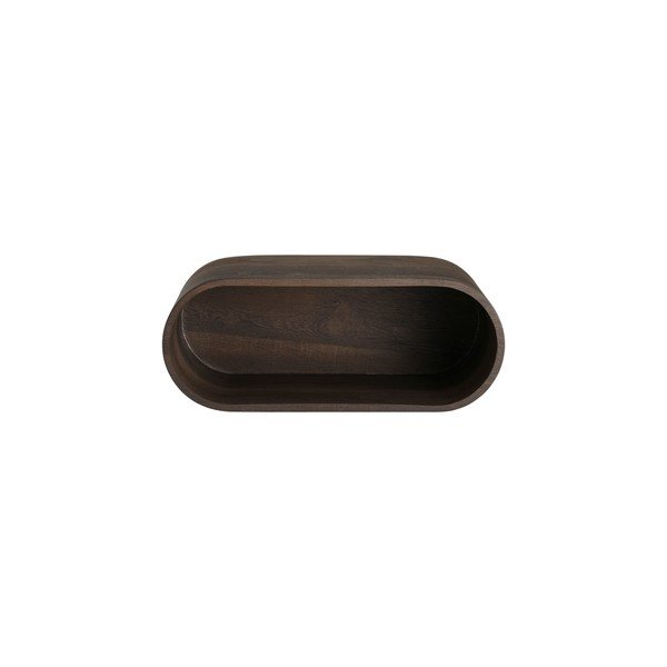 Brūns sienas plaukts no MDF 60 cm Positano – Ellos Home-image-2
