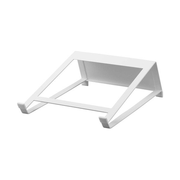 Balts metāla klēpjdatora statīvs Tower – YAMAZAKI