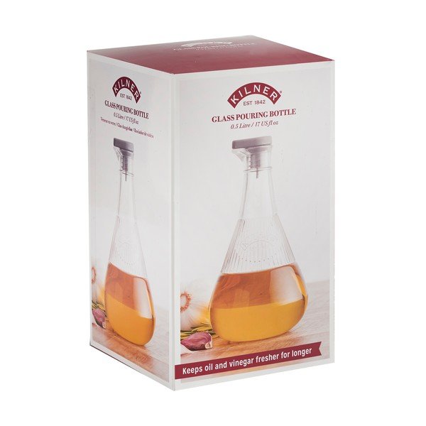 Eļļas pudele Kilner Vintage, 0,5 l-image-1