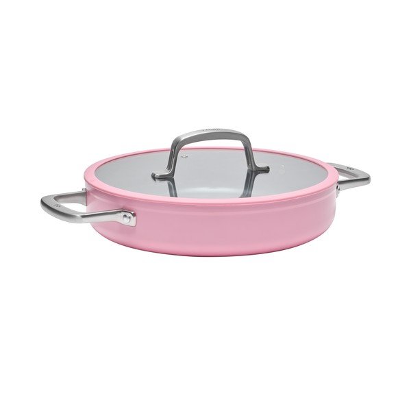 Panna ar vāku/ar keramikas pārklājumu ø 28 cm tegame Meda 3.0 – FABINI