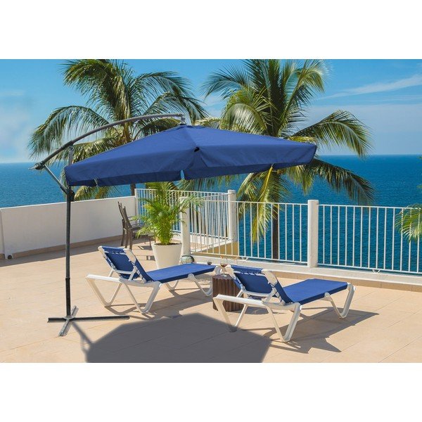 Zils saulessargs ø 300 cm – Garden Pleasure-image-1