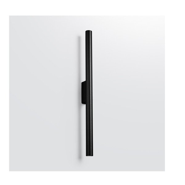 Melna sienas lampa ø 2,5 cm Fideus – Sollux-image-2