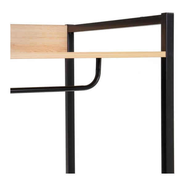 Dabīga toņa atvērta tipa drēbju skapis 60x190x48 cm Armarios – Casa Selección-image-3