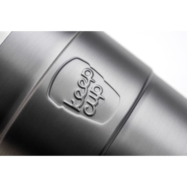 Pelēka ceļojumu krūze ar vāku KeepCup Nitro Thermal, 340 ml-image-4