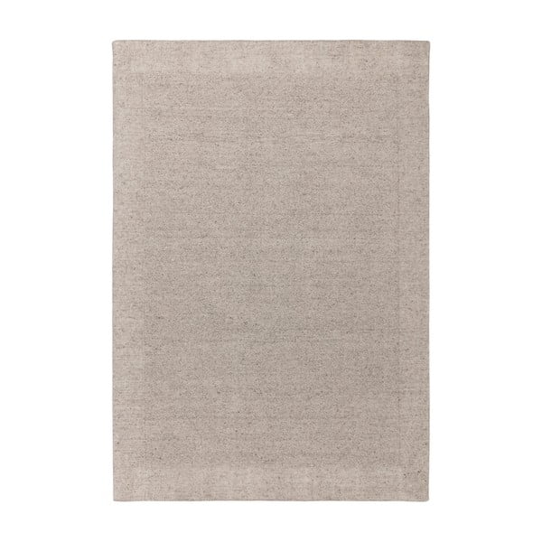 Bēšs ar rokām darināts vilnas paklājs 200x300 cm Larson – Asiatic Carpets