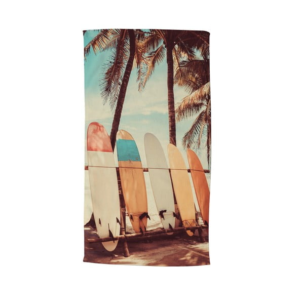 Samta pludmales dvielis 100x180 cm Vintage Surf – Good Morning