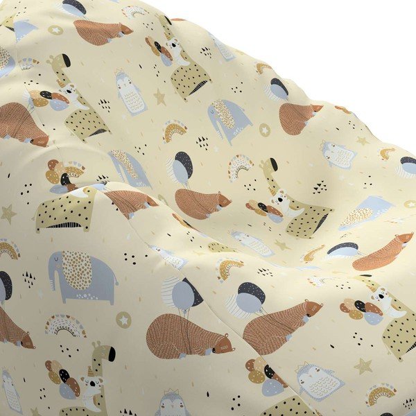 Smilškrāsas bērnu sēžammaiss Magic – Yellow Tipi-image-1