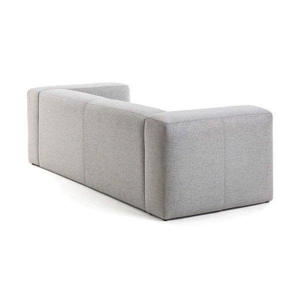 Gaiši pelēks dīvāns Kave Home Blok-image-4