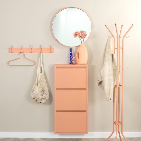 Lašrozā metāla sienas pakaramais 70 cm Fusion – Spinder Design-image-4