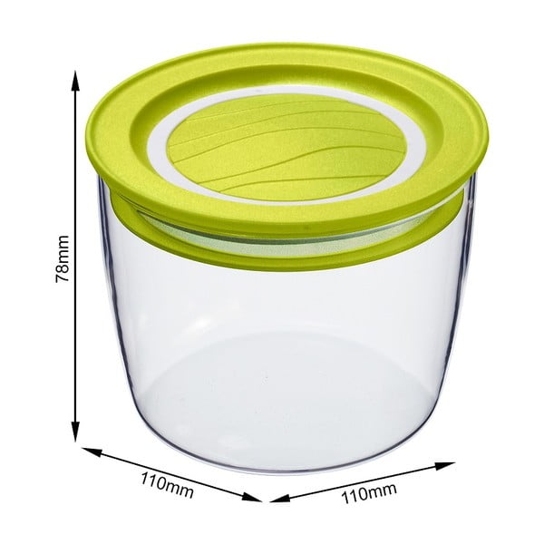 Pārtikas uzglabāšanas konteiners pārtikai Cristallo – Rotho-image-2