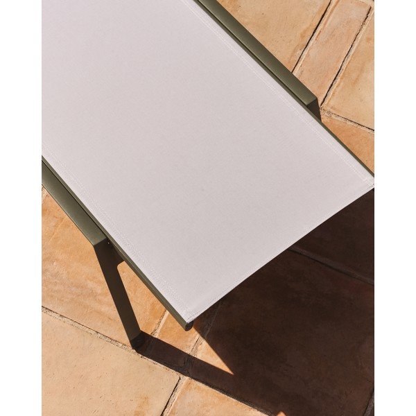 Zaļš metāla regulējams dārza zvilnis Capraia – Kave Home-image-2