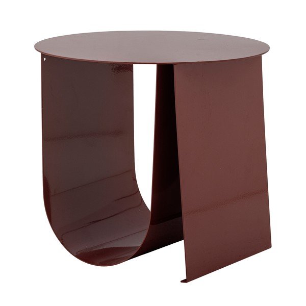 Metāla apaļš sānu galdiņš ø 43 cm Cher – Bloomingville-image-4