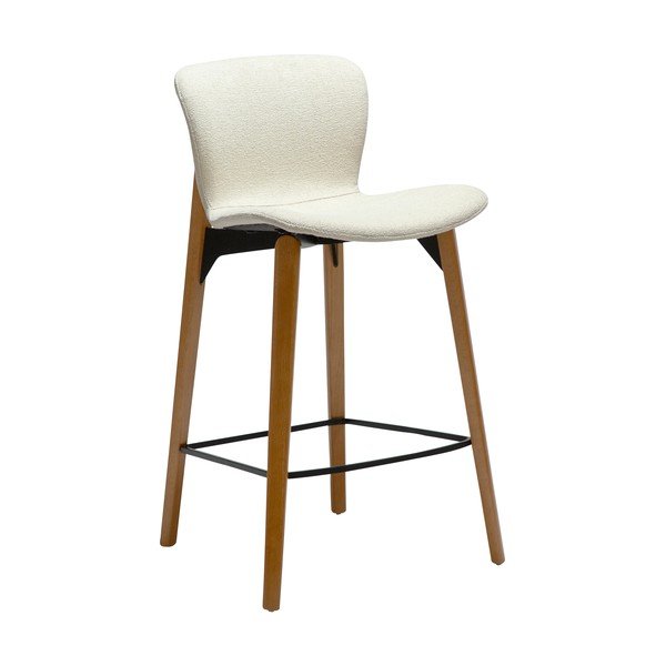 Krēmkrāsas bāra krēsls (sēdekļa augstums 68 cm) Paragon – DAN-FORM Denmark