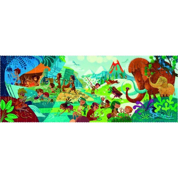 Londji Prehistory Puzzle, 100 gabaliņi-image-1